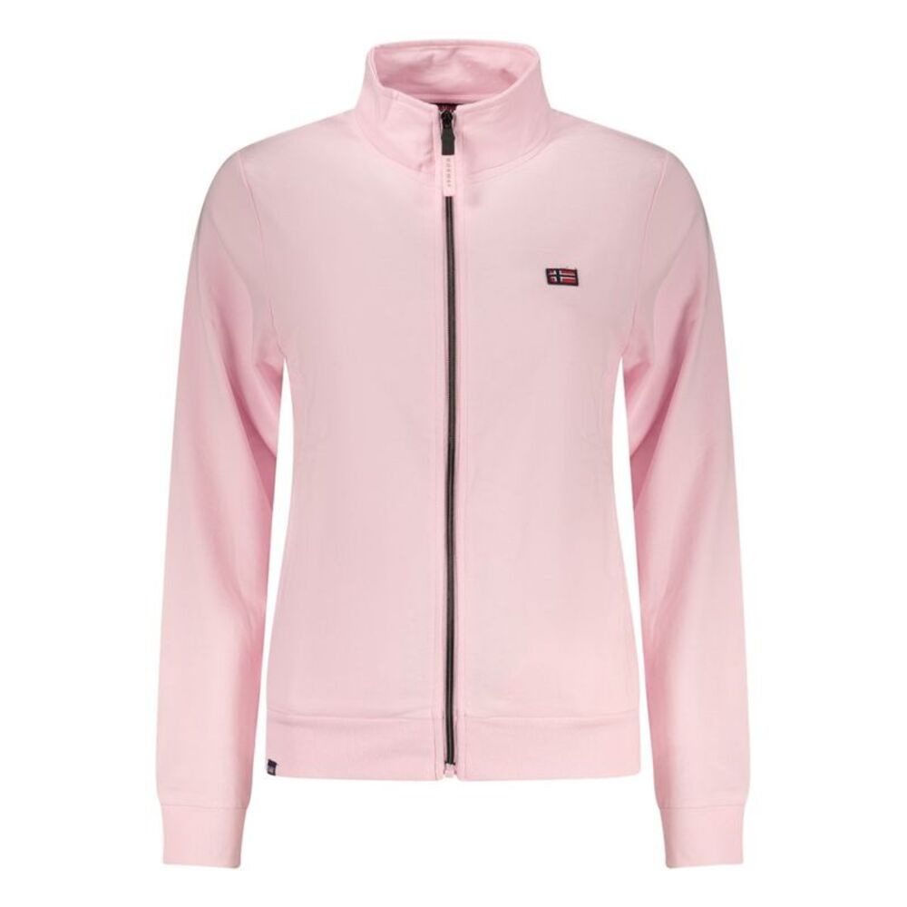 Norway 1963 Pink Cotton Women Women's Sweatshirt